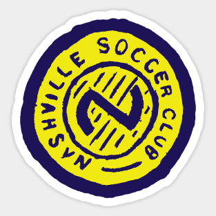 Nashvilleeee SC 04 Sticker